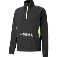 PUMA Herren Jacke Puma Fit Heritage Woven 1/ von Puma
