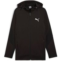 PUMA Herren Kapuzensweat EVOSTRIPE Full-Zip Hoodie DK von Puma