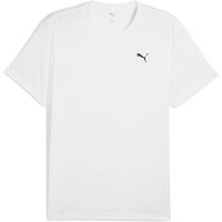 PUMA Herren Shirt M TAD ESSENTIALS SOLID CAT TEE (LC small cat) von Puma