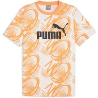 PUMA Herren Shirt POWER AOP Tee von Puma