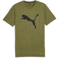 PUMA Herren Shirt TRAIN FAV HEATHER CAT TEE von Puma