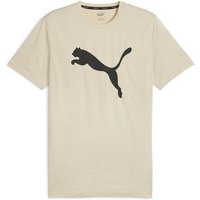 PUMA Herren Shirt TRAIN FAV HEATHER CAT TEE von Puma