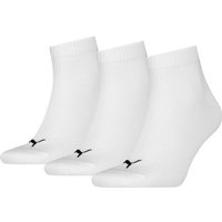 PUMA Herren Socken UNISEX QUARTER PLAIN 3P von Puma