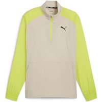 PUMA Herren Sweatshirt FIT Woven ¼ Zip von Puma
