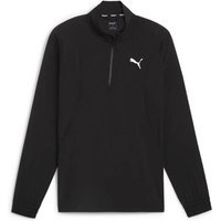 PUMA Herren Sweatshirt FIT Woven ¼ Zip von Puma