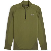 PUMA Herren Sweatshirt Formknit Seamless ¼ Zip von Puma