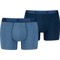 PUMA Herren Unterhose MEN EVERYDAY BASIC BOXER 2P von Puma