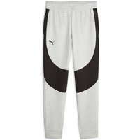 PUMA Hoops Team Dime Basketballhose Herren 02 - light gray heather M von Puma