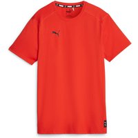 PUMA Hoops Team Drycell Basketball T-Shirt Herren 04 - PUMA red L von Puma