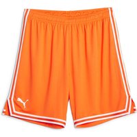 PUMA Hoops Team Game Basketballshorts Herren 08 - golden poppy L von Puma