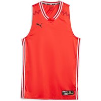 PUMA Hoops Team Game Basketballtrikot Damen 04 - PUMA red XS von Puma