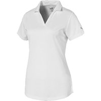 PUMA Icon Golf Poloshirt Damen bright white L von Puma