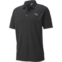 PUMA Icon Golf Poloshirt Herren PUMA black XS von Puma
