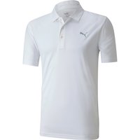 PUMA Icon Golf Poloshirt Herren bright white S von Puma
