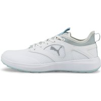 PUMA Ignite Malibu Golfschuhe Damen 01 - PUMA white/PUMA silver/lucite 37.5 von Puma