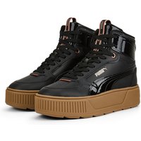 PUMA Karmen Rebelle Mid-Top Winterized Plateau Sneaker gefüttert Damen PUMA black/PUMA black 40.5 von Puma