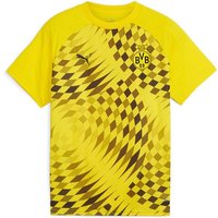 PUMA Kinder Fantrikot BVB Prematch SS Jersey Jr von Puma