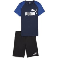 PUMA Kinder Sportanzug Short Polyester Set B von Puma