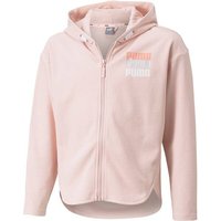 PUMA Kinder Sweatshirt Alpha Full-Zip Jacket TR G von Puma