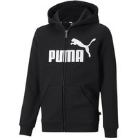 PUMA Kinder Sweatshirt ESS Big Logo FZ Hoodie FL von Puma