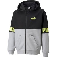 PUMA Kinder Sweatshirt Puma Power Full-Zip Hoodie von Puma