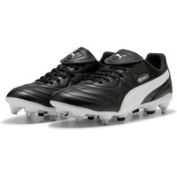 PUMA King Liga MxSG Stollen-Fußballschuhe 01 - PUMA black/PUMA white/PUMA silver 45 von Puma