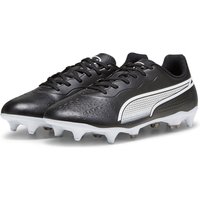 PUMA King Match MxSG Stollen-Fußballschuhe 01 - PUMA black/PUMA white 47 von Puma