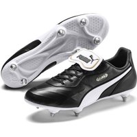 PUMA King Top SG Stollen-Fußballschuhe PUMA black/PUMA white 43 von Puma