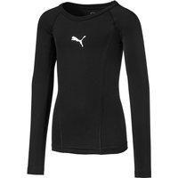 PUMA LIGA Baselayer Funktionsshirt langarm Kinder PUMA black 176 von Puma