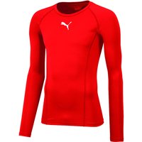 PUMA LIGA Baselayer Funktionsshirt langarm Kinder PUMA red 152 von Puma