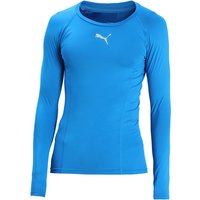 PUMA LIGA Baselayer langarm Funktionsshirt Herren 02 - electric blue lemonade L von Puma