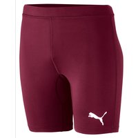 PUMA Liga Baselayer Funktionshose kurz 09 - cordovan XL von Puma