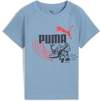 PUMA Little Runners T-Shirt Kinder 34 - cool blue 122 von Puma