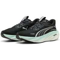 PUMA Magnify Nitro 3 Laufschuhe Damen 06 - PUMA black/mint melt 39 von Puma