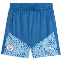 PUMA Manchester City FC Trainingsshorts Herren 06 - lake blue/team light blue XL von Puma