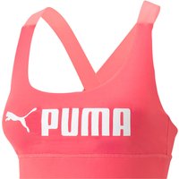 PUMA Mid Impact FIT Sport-BH Damen 63 - loveable S von Puma