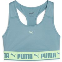 PUMA Mid Impact Strong Sport-BH Damen 48 - bold blue L von Puma