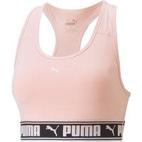 PUMA Mid Impact Strong Sport-BH Damen 66 - rose dust S von Puma