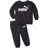 PUMA Minicats ESS Crew Baby-Jogginganzug cotton black 104 von Puma