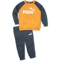 PUMA Minicats ESS Raglan Baby-Jogginganzug 30 - desert clay 104 von Puma