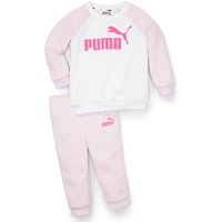 PUMA Minicats ESS Raglan Baby-Jogginganzug 62 - pearl pink 104 von Puma
