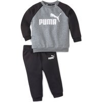 PUMA Minicats ESS Raglan Baby-Jogginganzug PUMA black 74 von Puma