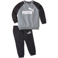 PUMA Minicats ESS Raglan Baby-Jogginganzug PUMA black 80 von Puma