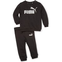 PUMA Minicats Essentials+ Fleece Baby-Jogginganzug 01 - PUMA black 80 von Puma