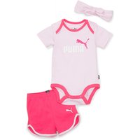 PUMA Minicats Newborn Set Mit Schleife Baby 62 - pearl pink 62 von Puma