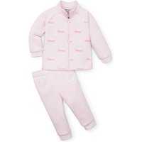 PUMA Minicats Print Fleece Baby-Jogginganzug 62 - pearl pink 104 von Puma