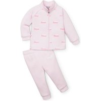 PUMA Minicats Print Fleece Baby-Jogginganzug 62 - pearl pink 74 von Puma