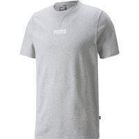 PUMA Modern Basics Terry T-Shirt Herren light gray heather S von Puma