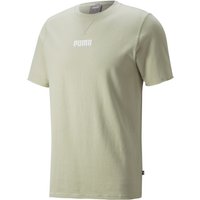 PUMA Modern Basics Terry T-Shirt Herren spring moss M von Puma