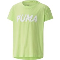 PUMA Modern Sports Logo T-Shirt Mädchen sharp green 116 von Puma
